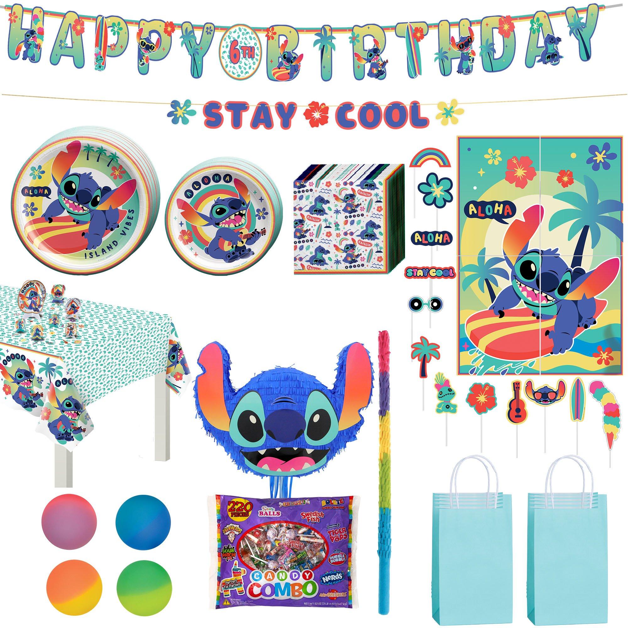 Stitch Birthday Party Kit